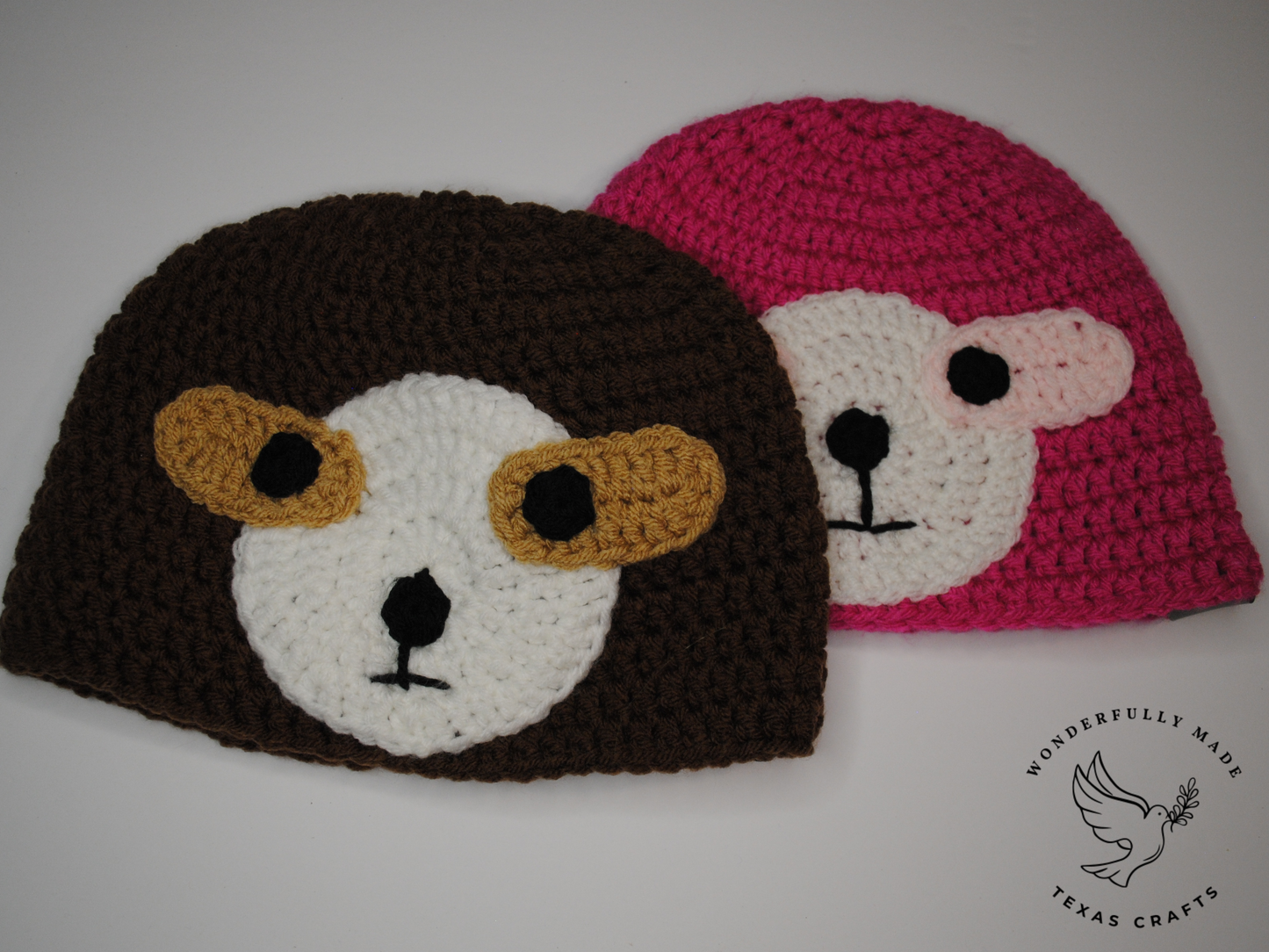 Sloth Beanie - Brown