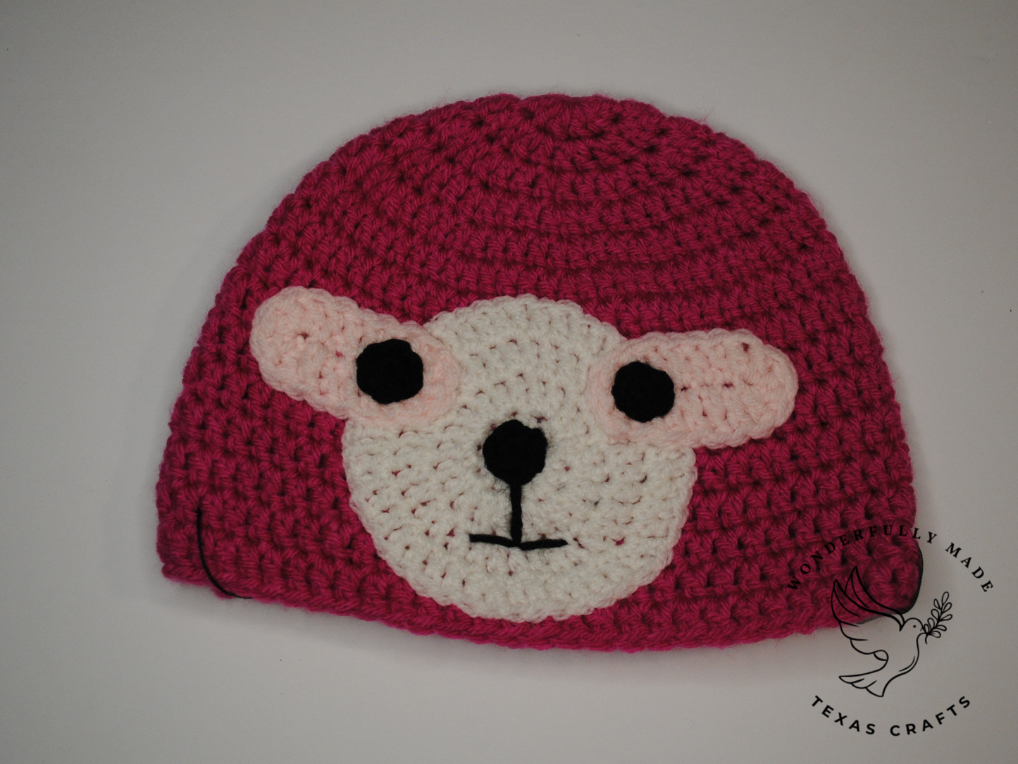 Sloth Beanie - Pink