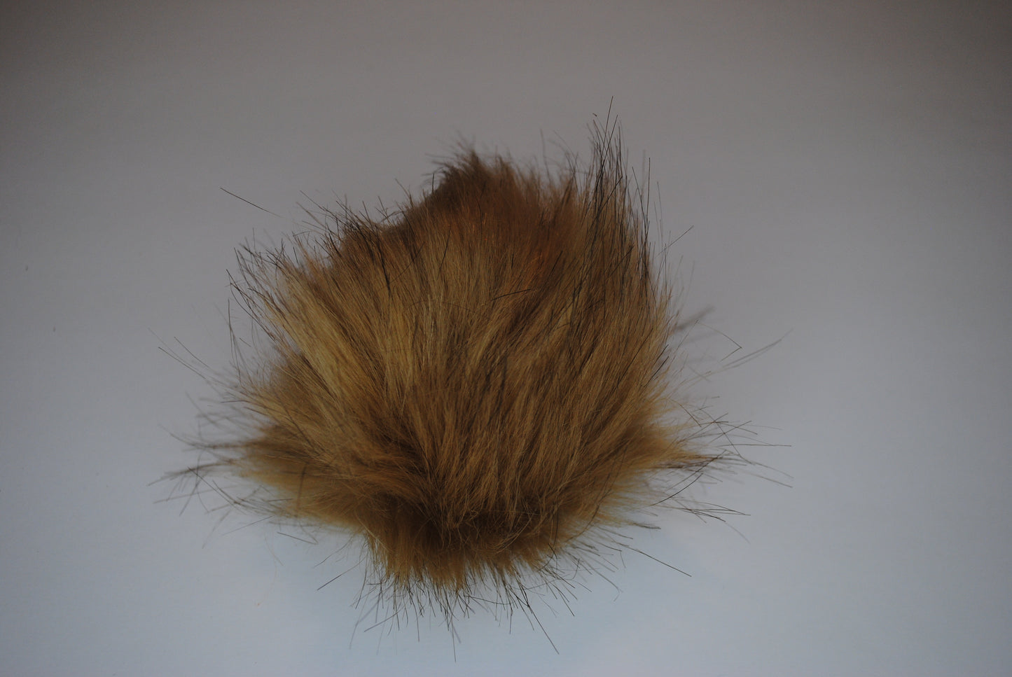 Brown Faux Fur Pom for Beanie