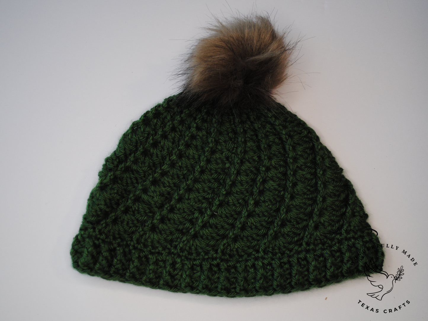 Esther Beanie - Dark Green