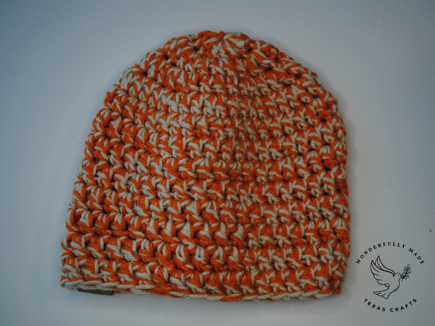 Ethan - Burnt Orange and Tan