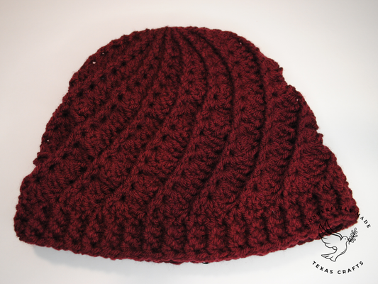 Esther Beanie - Maroon