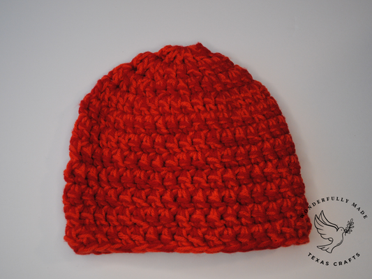 Ethan - Red and Orange