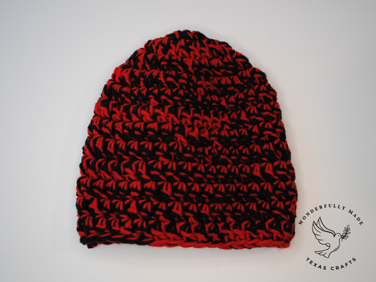 Ethan - Red and Black