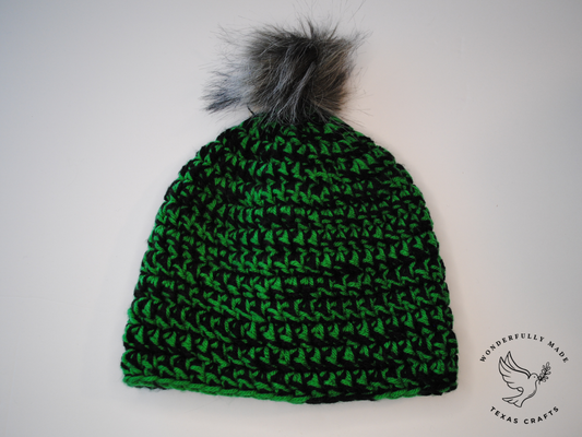 Ethan - Green and Black