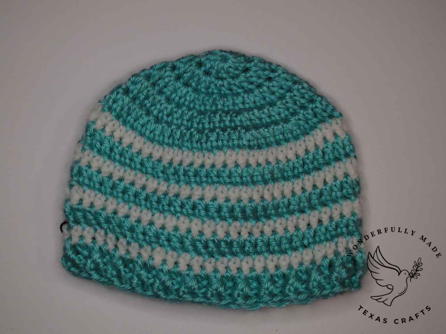 Asher Baby Beanie - Teal