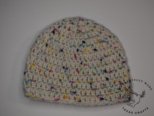 Baby Beanie - Confetti