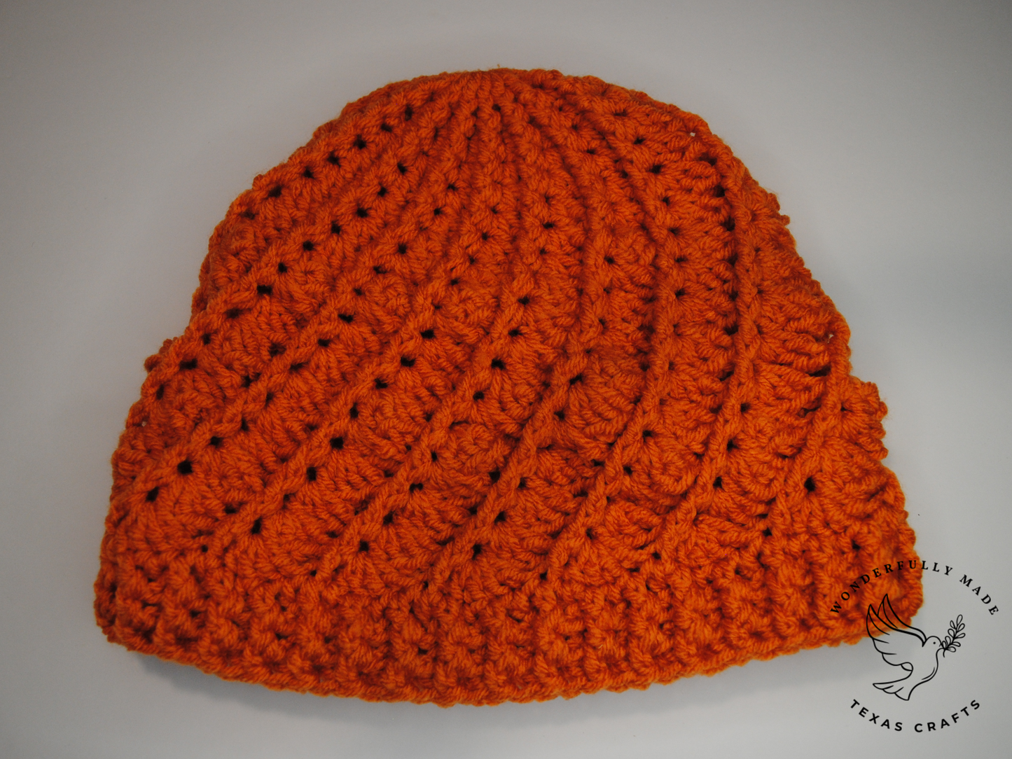 Esther Beanie - Pumpkin
