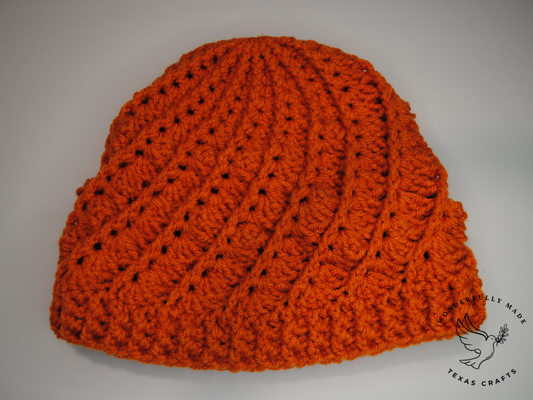 Esther Beanie - Pumpkin