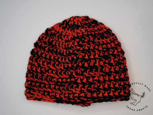 Ethan - Orange and Black