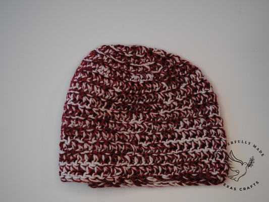 Ethan - Maroon and White