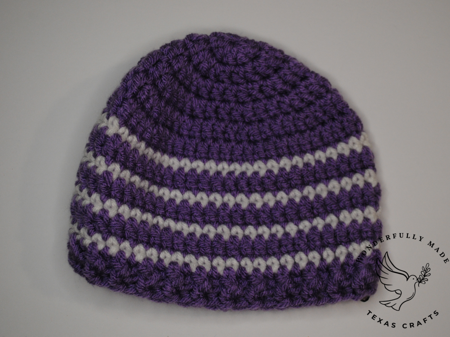 Asher Baby Beanie - Lilac