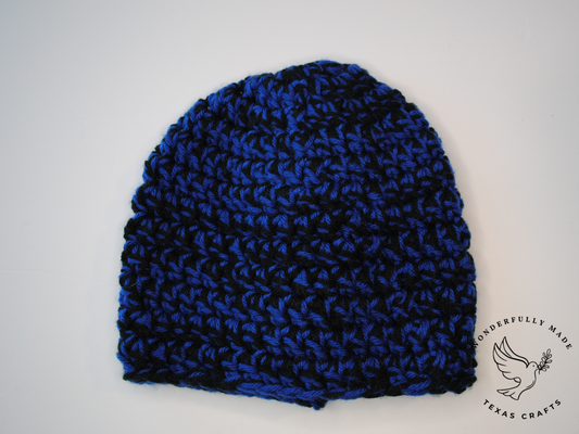 Ethan - Blue and Black