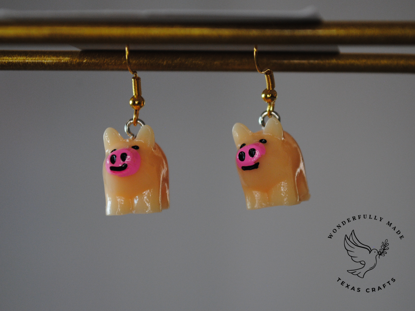 Animal Earrings