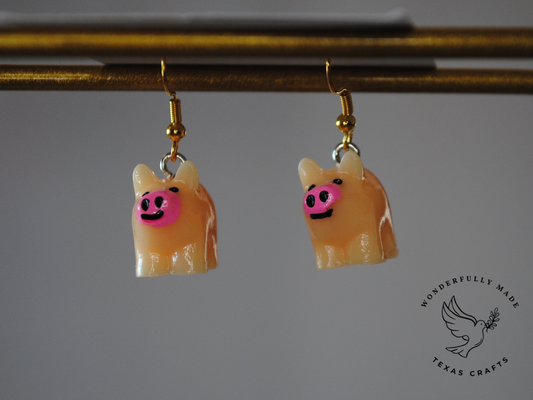 Animal Earrings