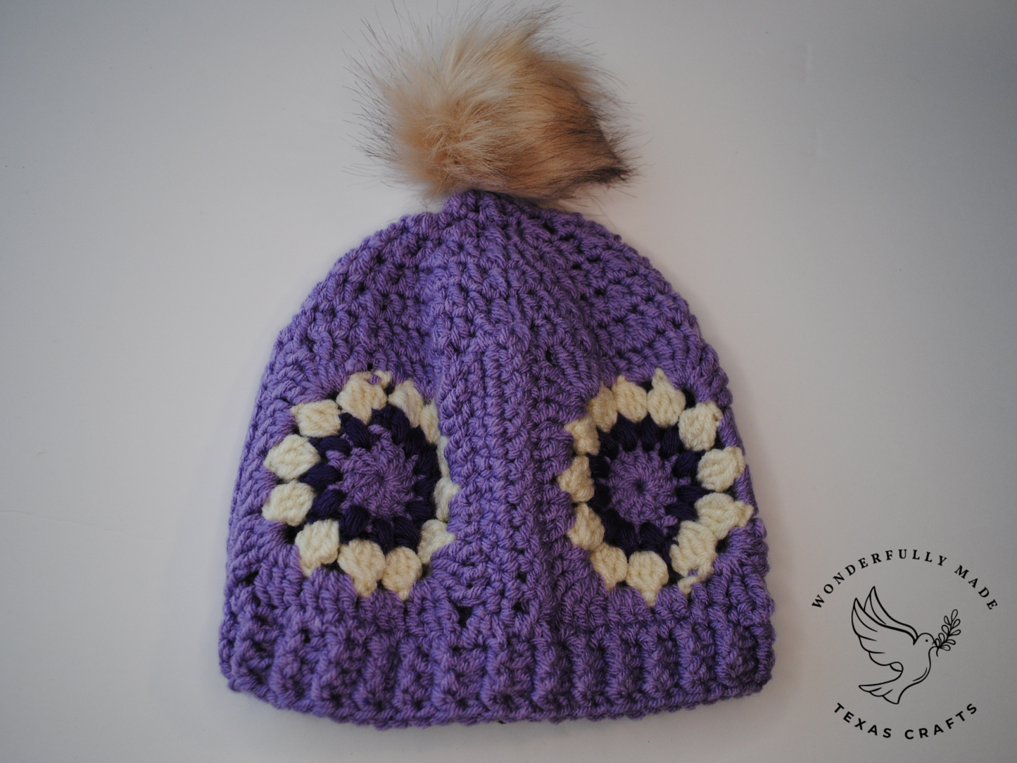 Starburst Beanie - Purple
