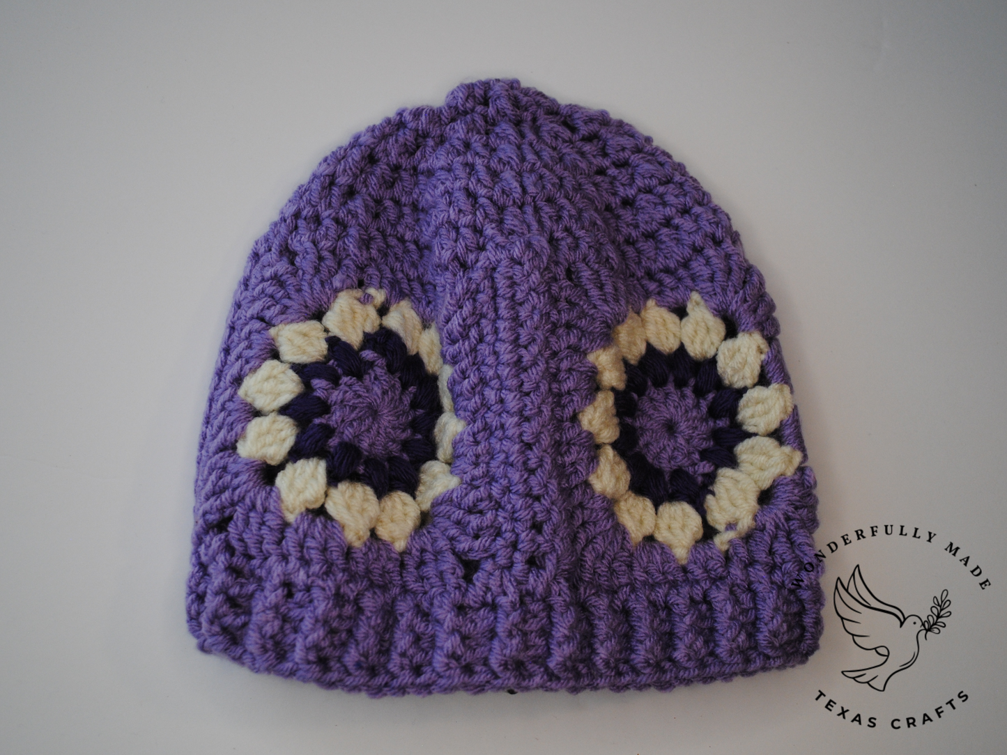 Starburst Beanie - Purple