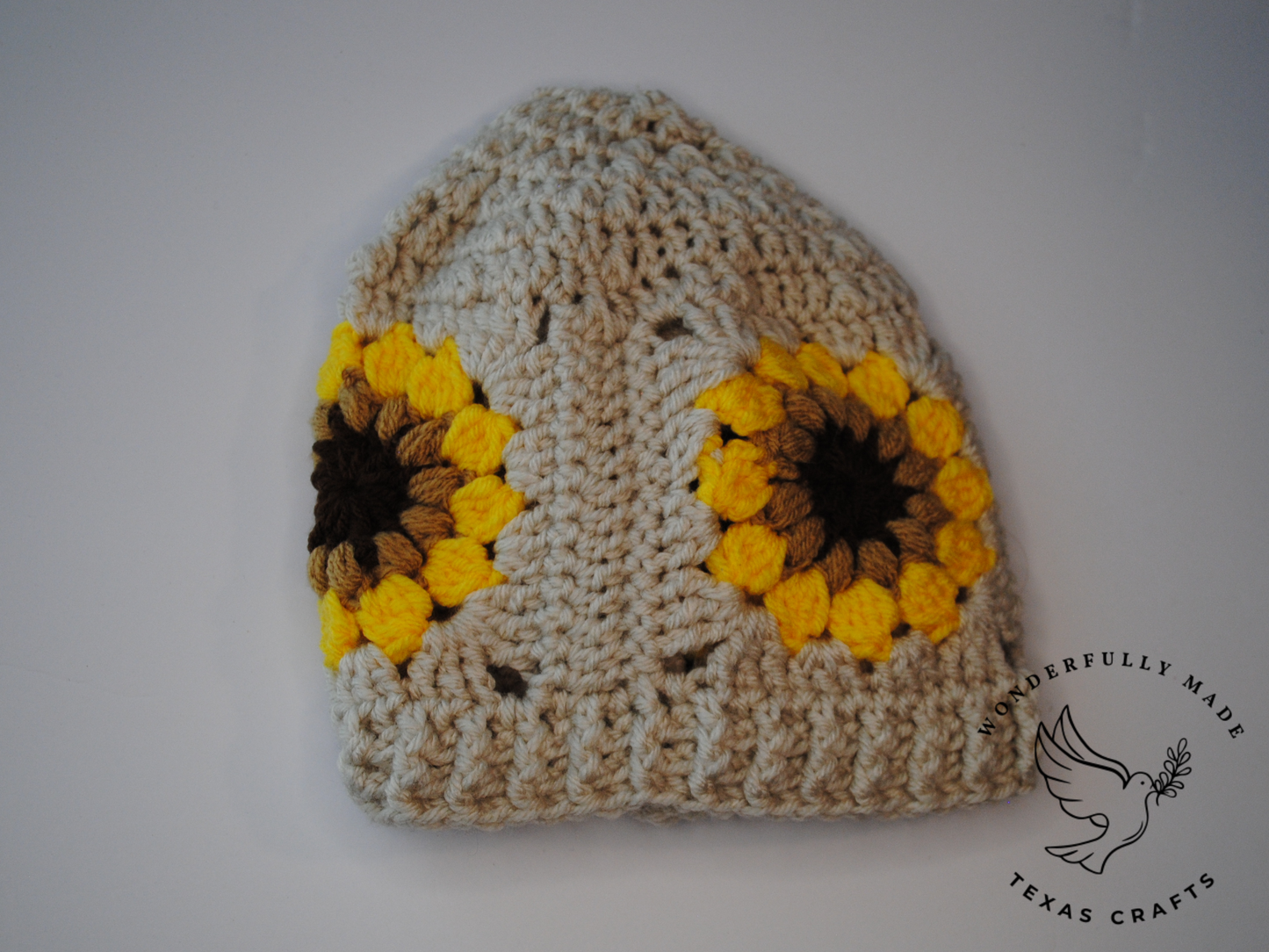 Starburst Beanie - Sunflower