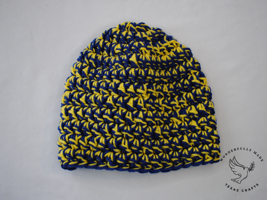 Ethan - Blue and Yellow