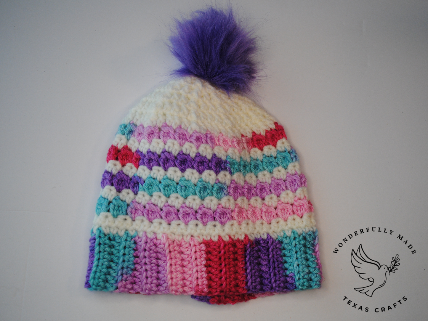 Jordan Beanie - Bubblegum