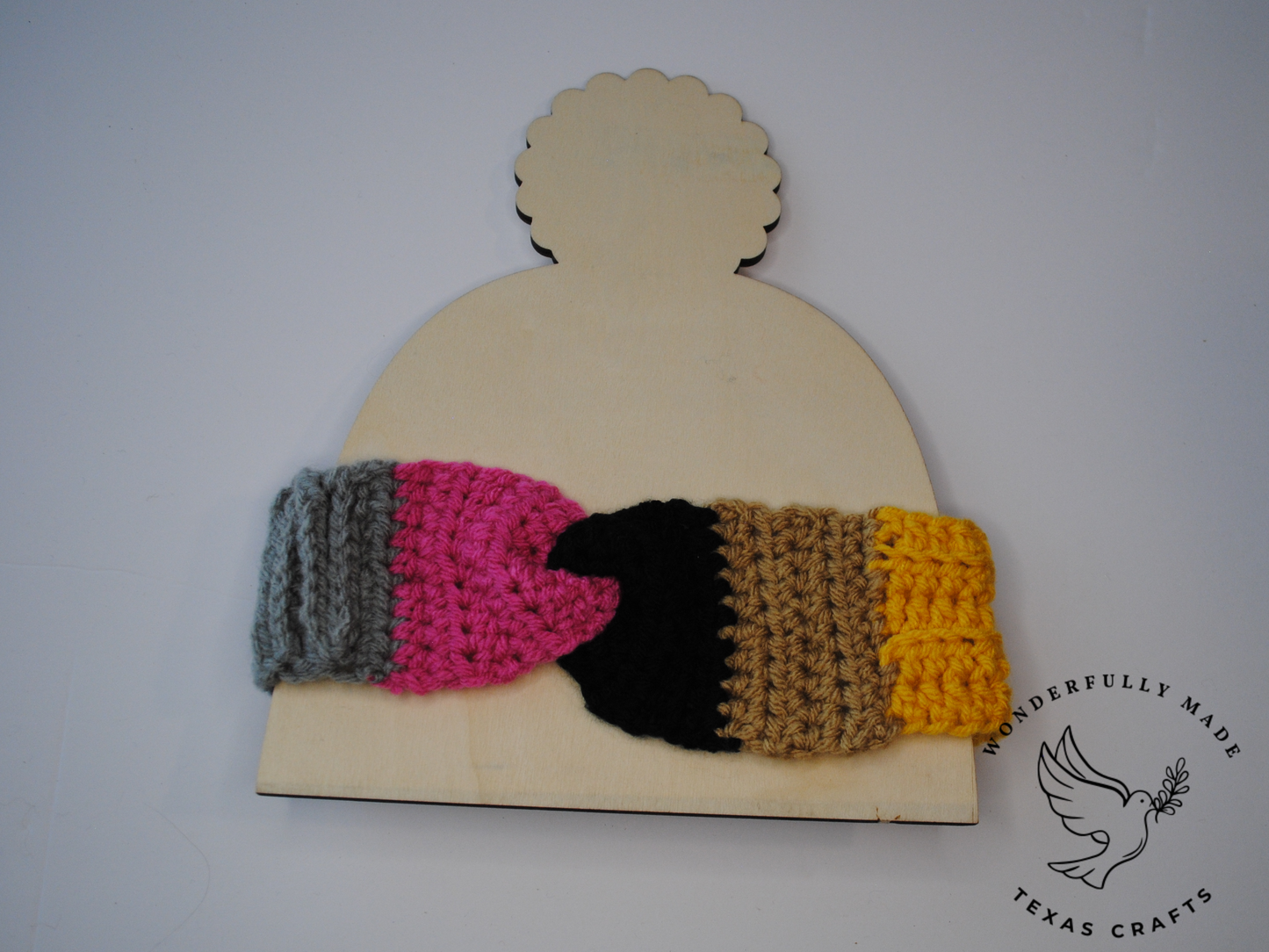 Twisted Ear Warmer - Pencil