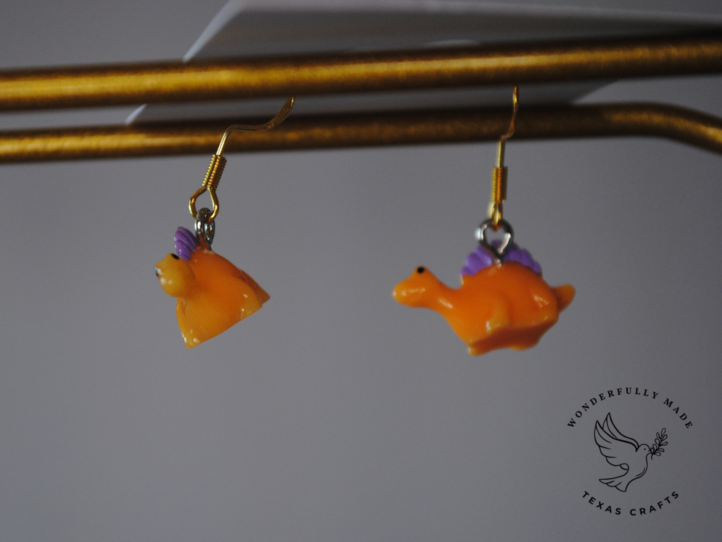 Dinosaur Earrings