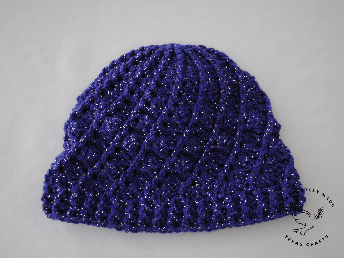 Esther Beanie - Purple Sparkle