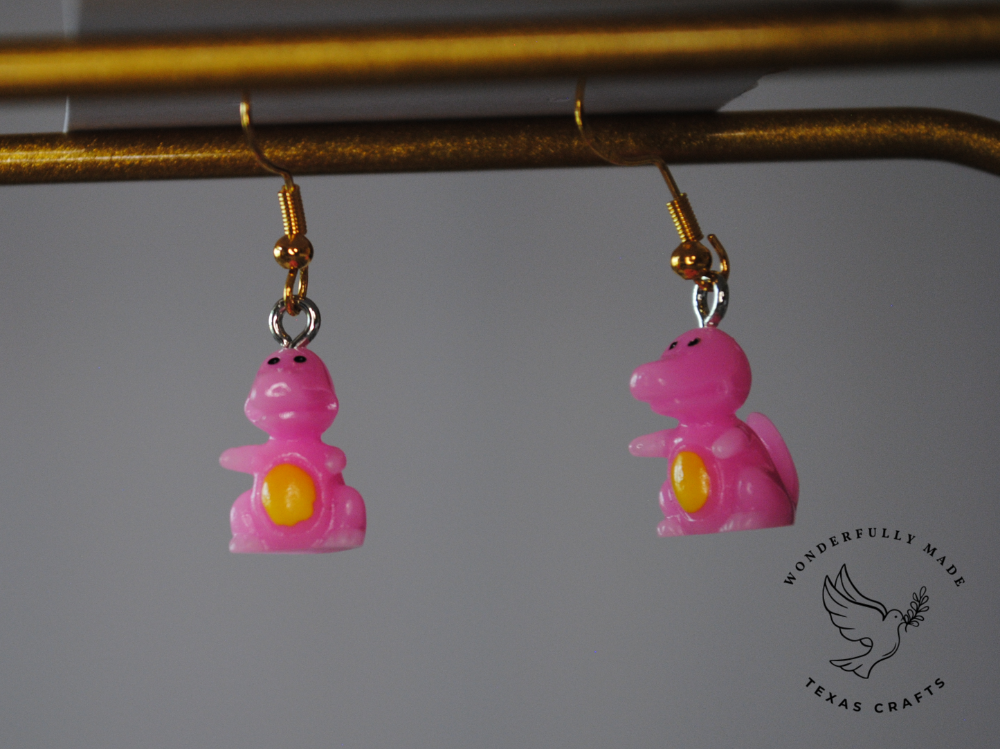 Dinosaur Earrings