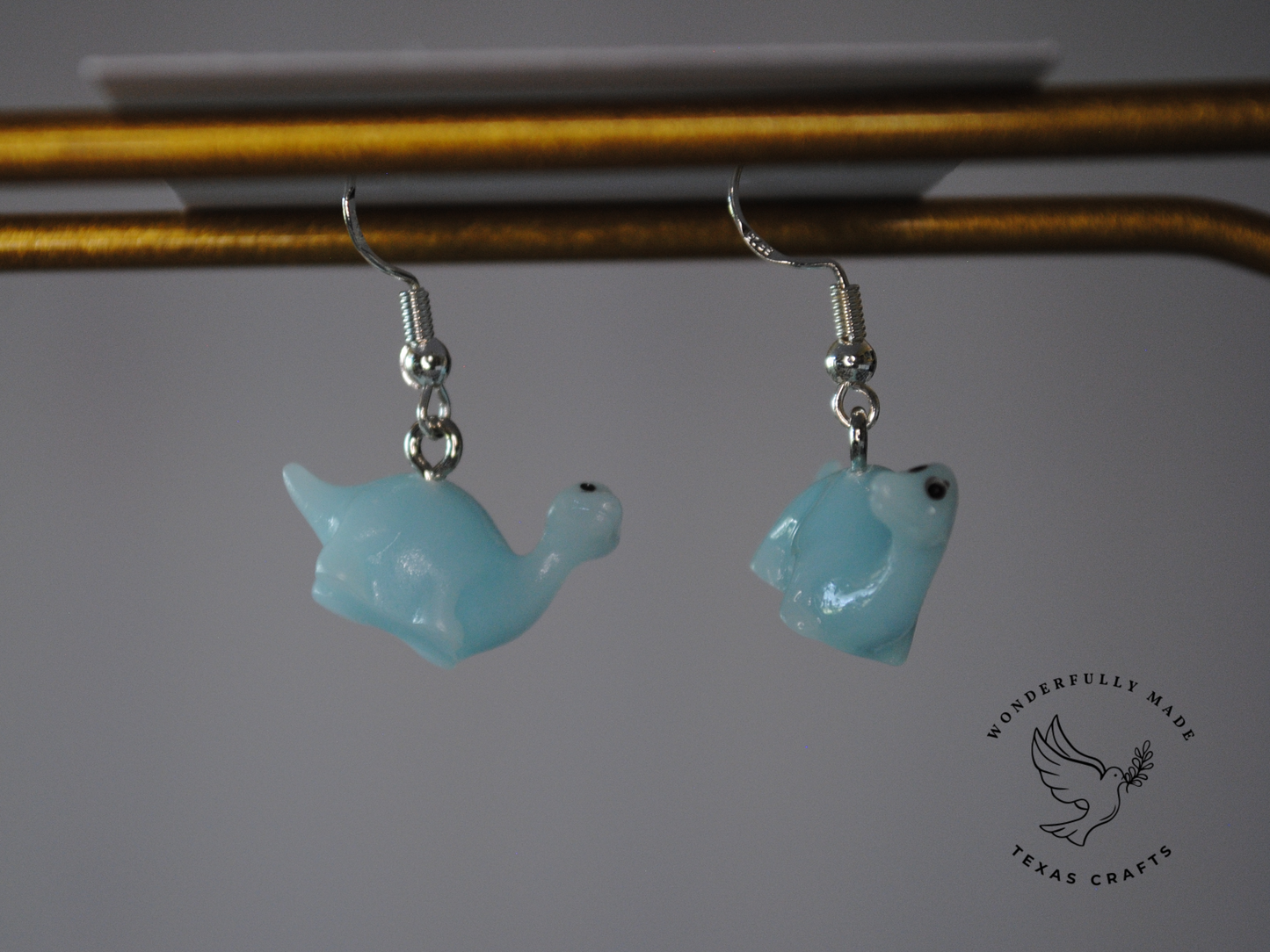 Dinosaur Earrings