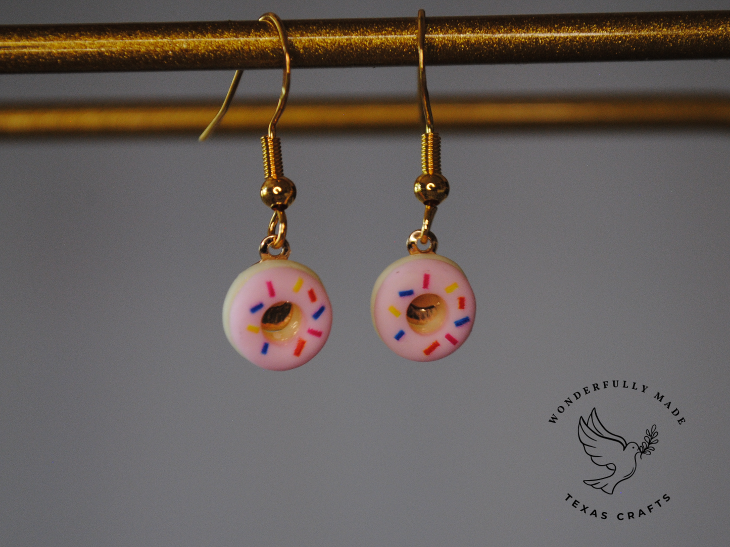 Donut Earrings