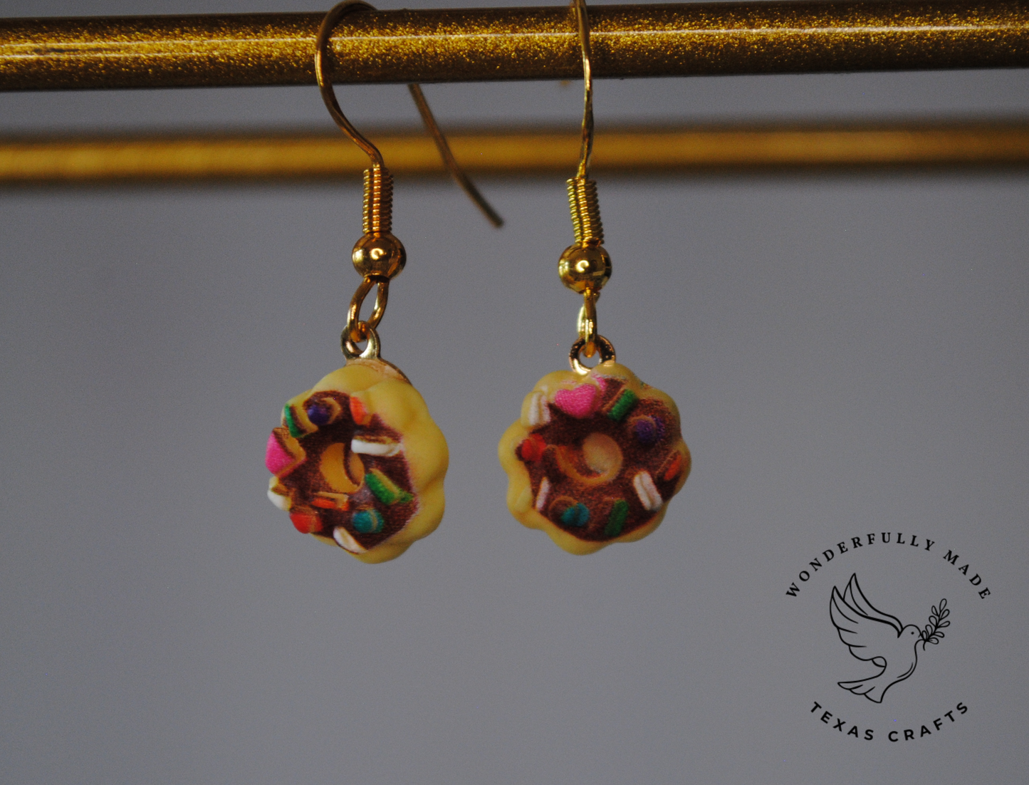 Donut Earrings