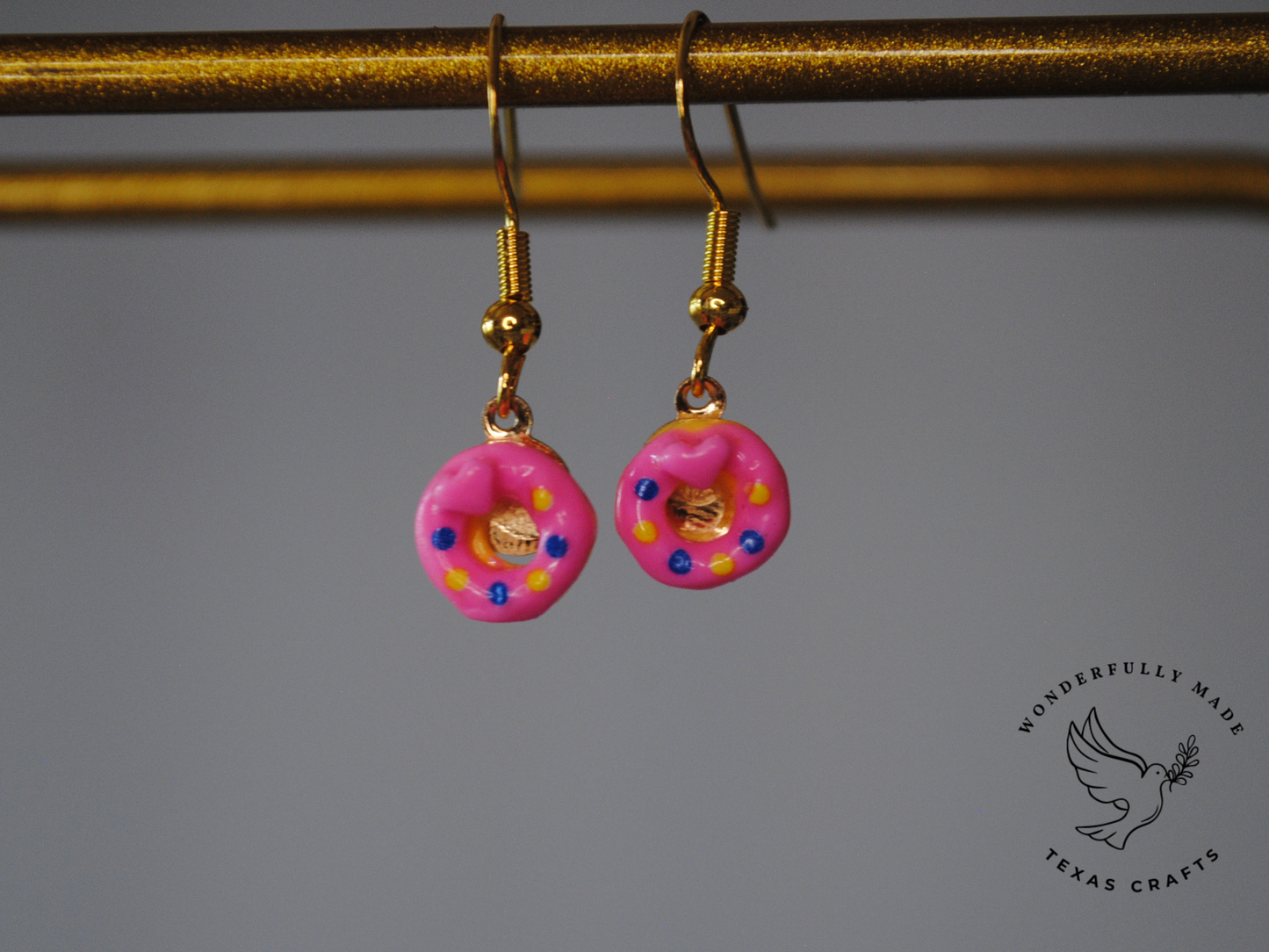 Donut Earrings