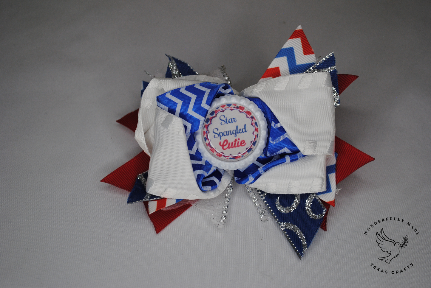 Patriotic Bow