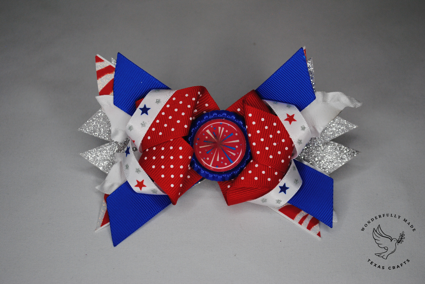 Patriotic Bow