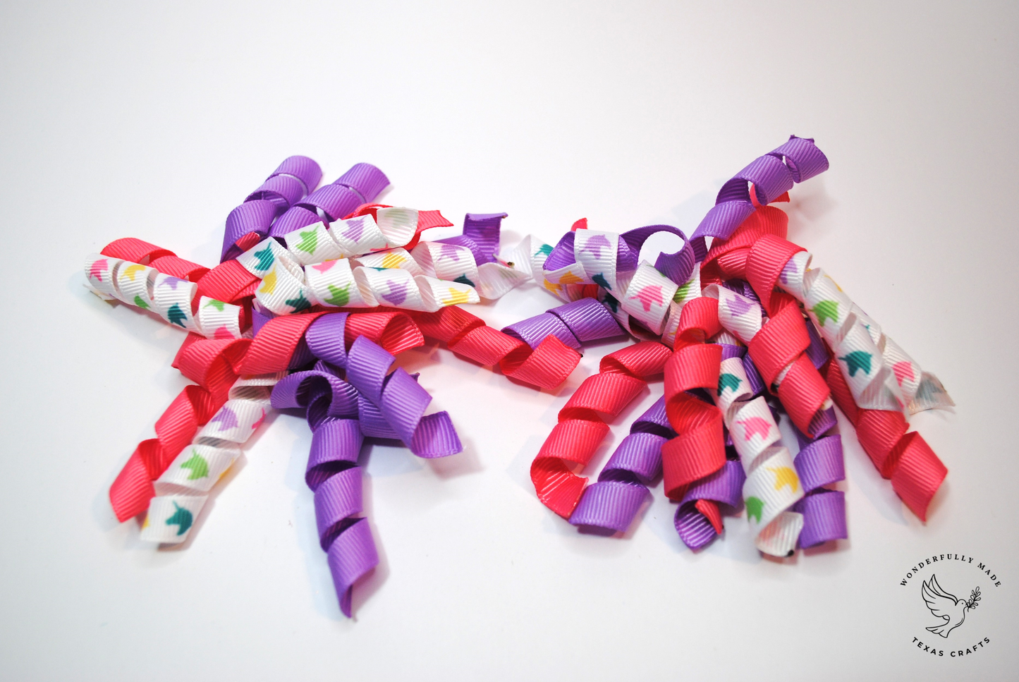 2 pcs - Pink/Purple Unicorn