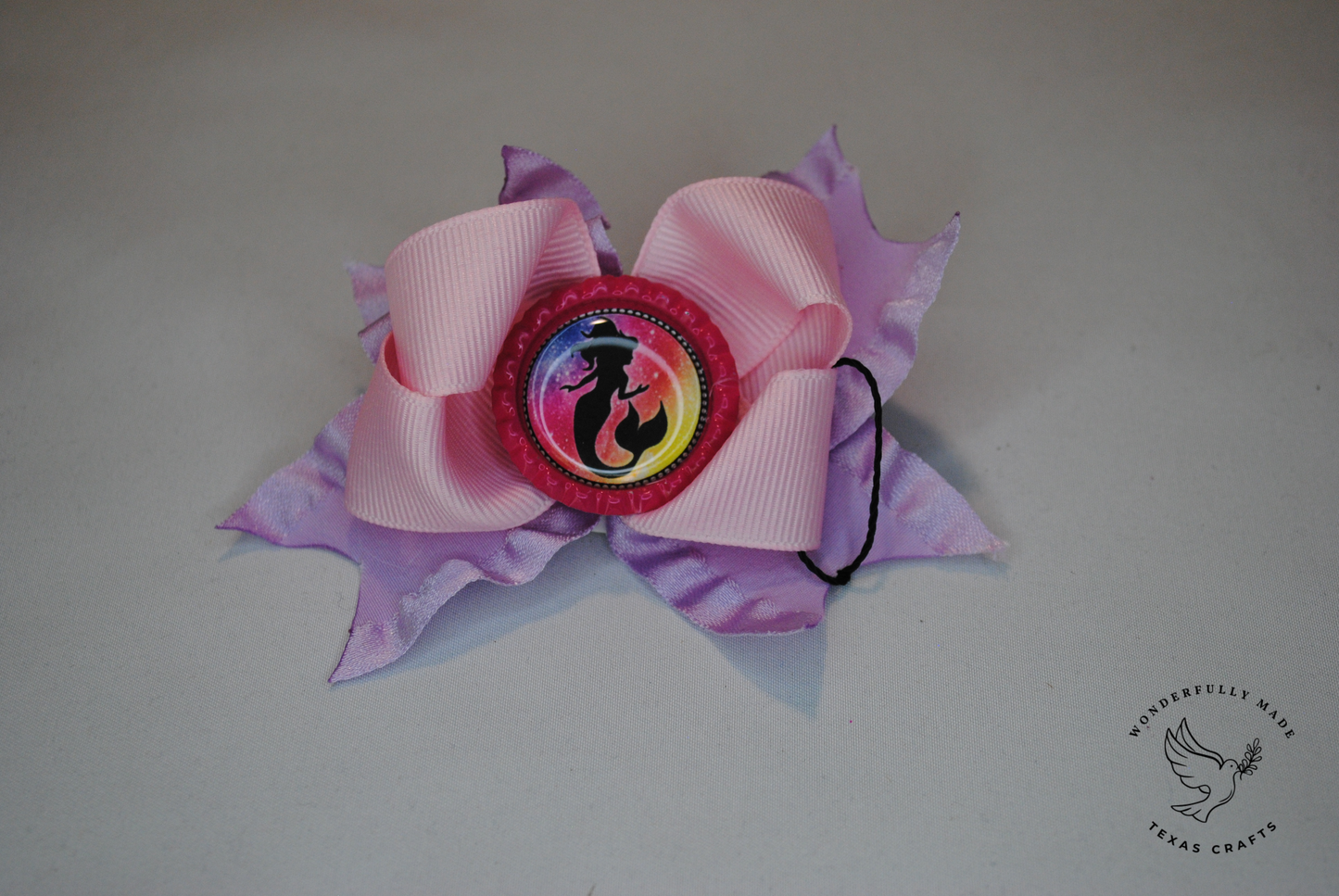 Mermaid mini bow