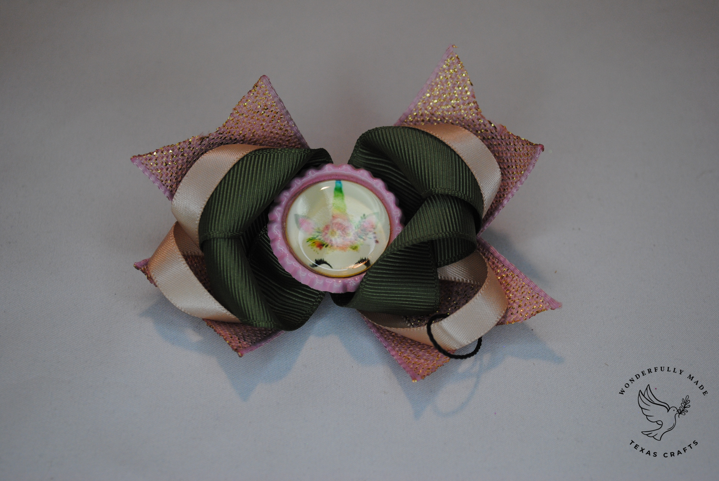 Unicorn mini bow