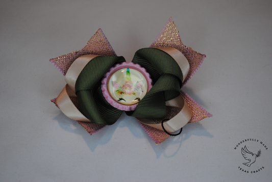 Unicorn mini bow