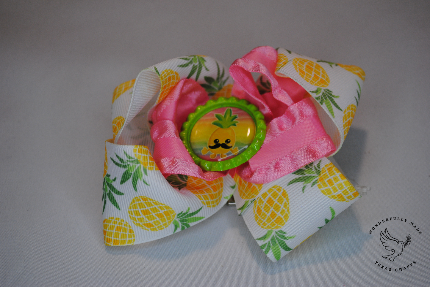 Pineapple mini bow