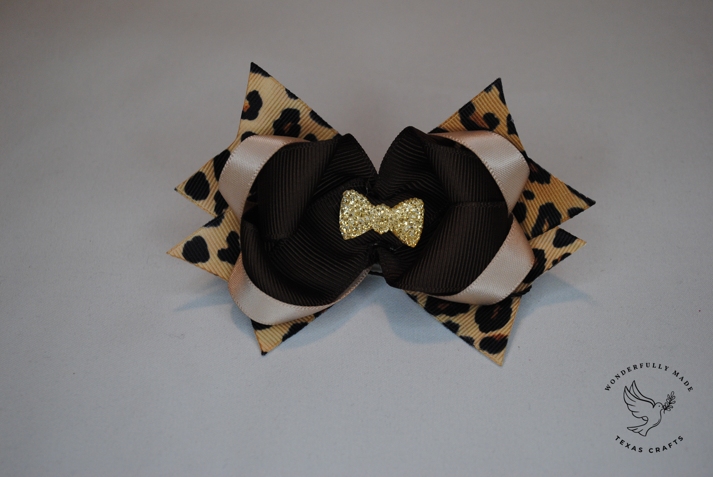 Leopard mini bow