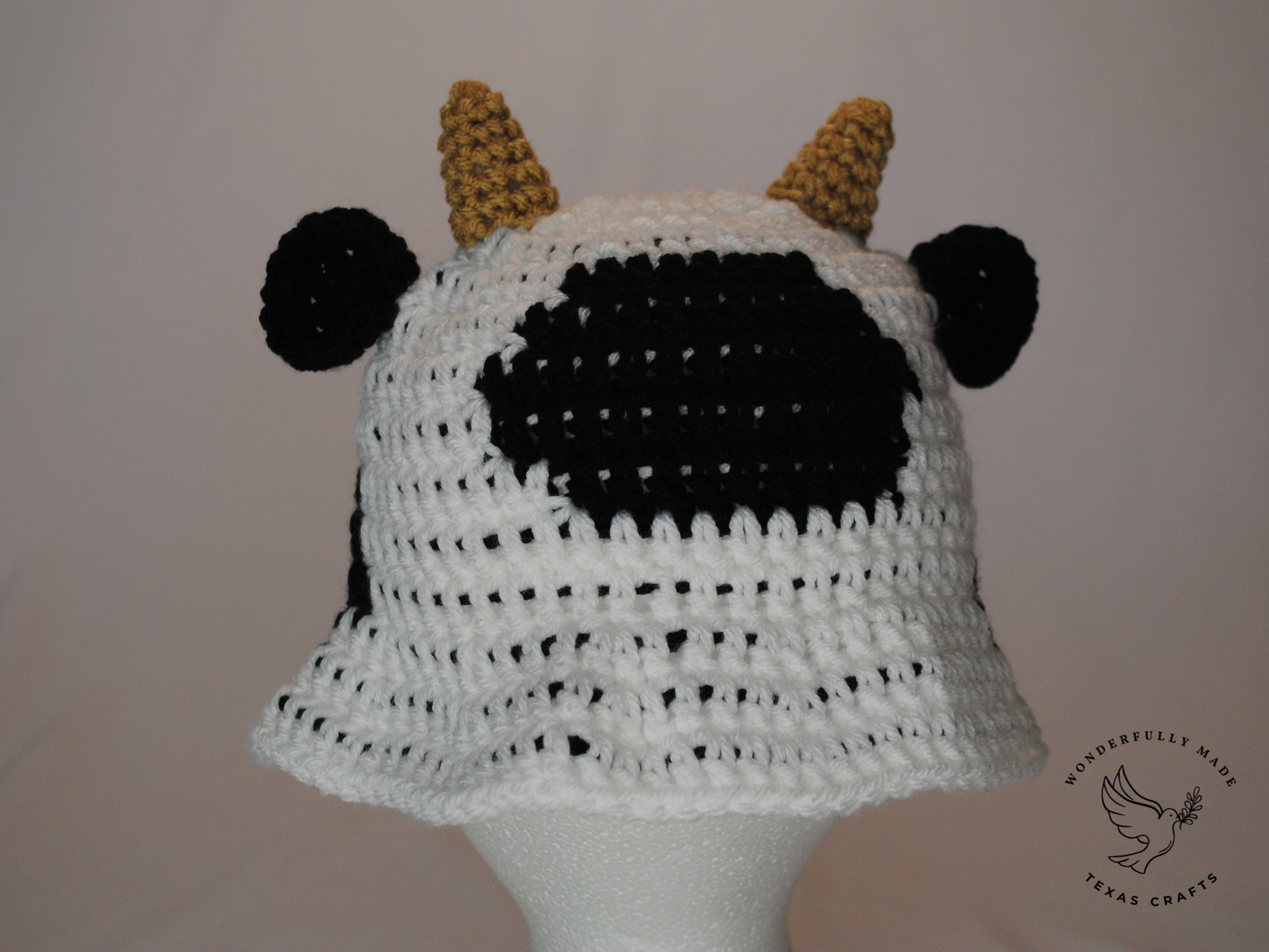 Cow Bucket Hat