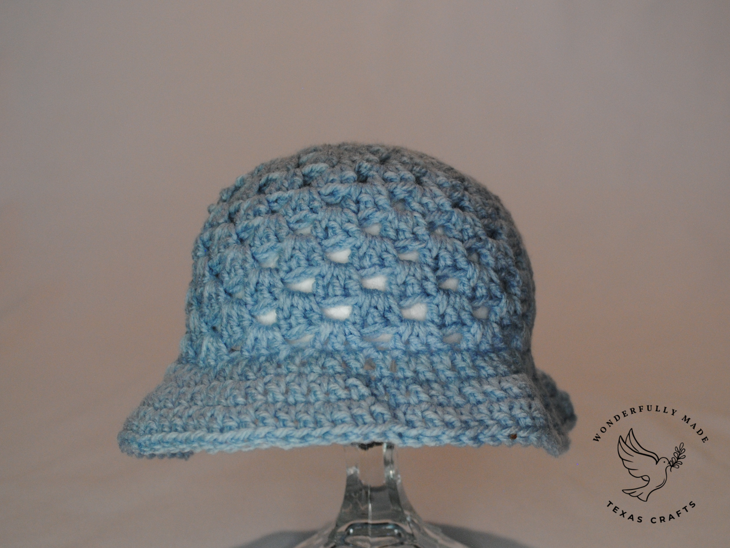 Blue Bucket Hat