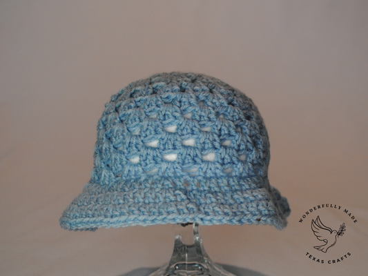 Blue Bucket Hat
