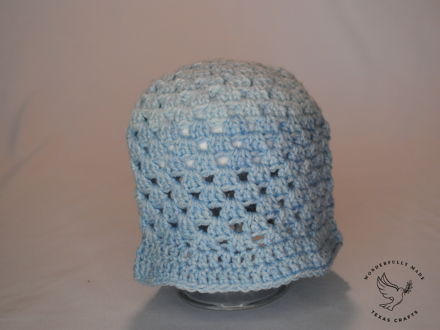 Blue Bucket Hat