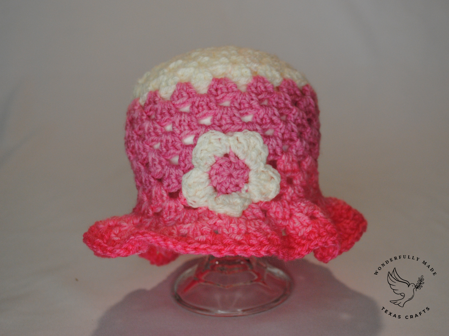 Pink Ombre Bucket Hat