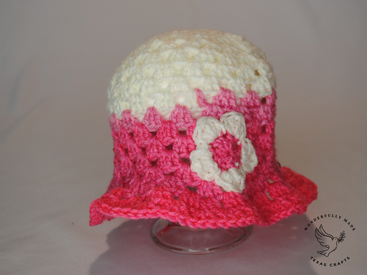 Pink Ombre Bucket Hat