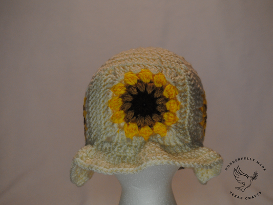 Sunflower Bucket Hat