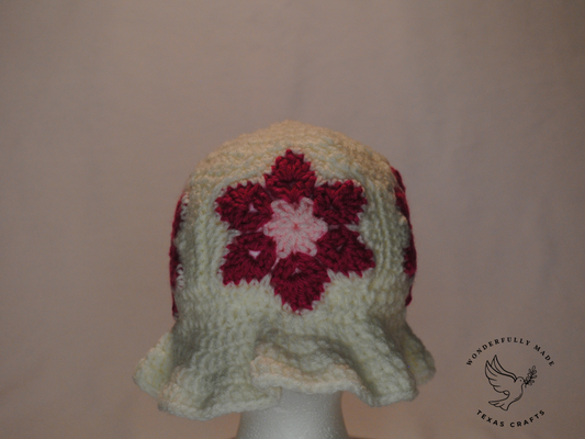 Pink Bucket Hat