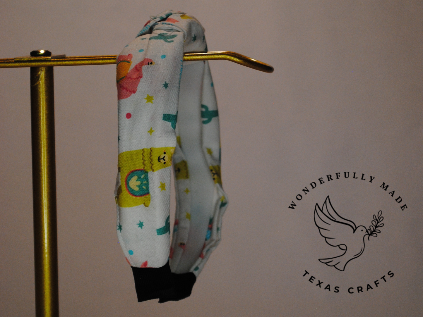 Yoga Llama Headband