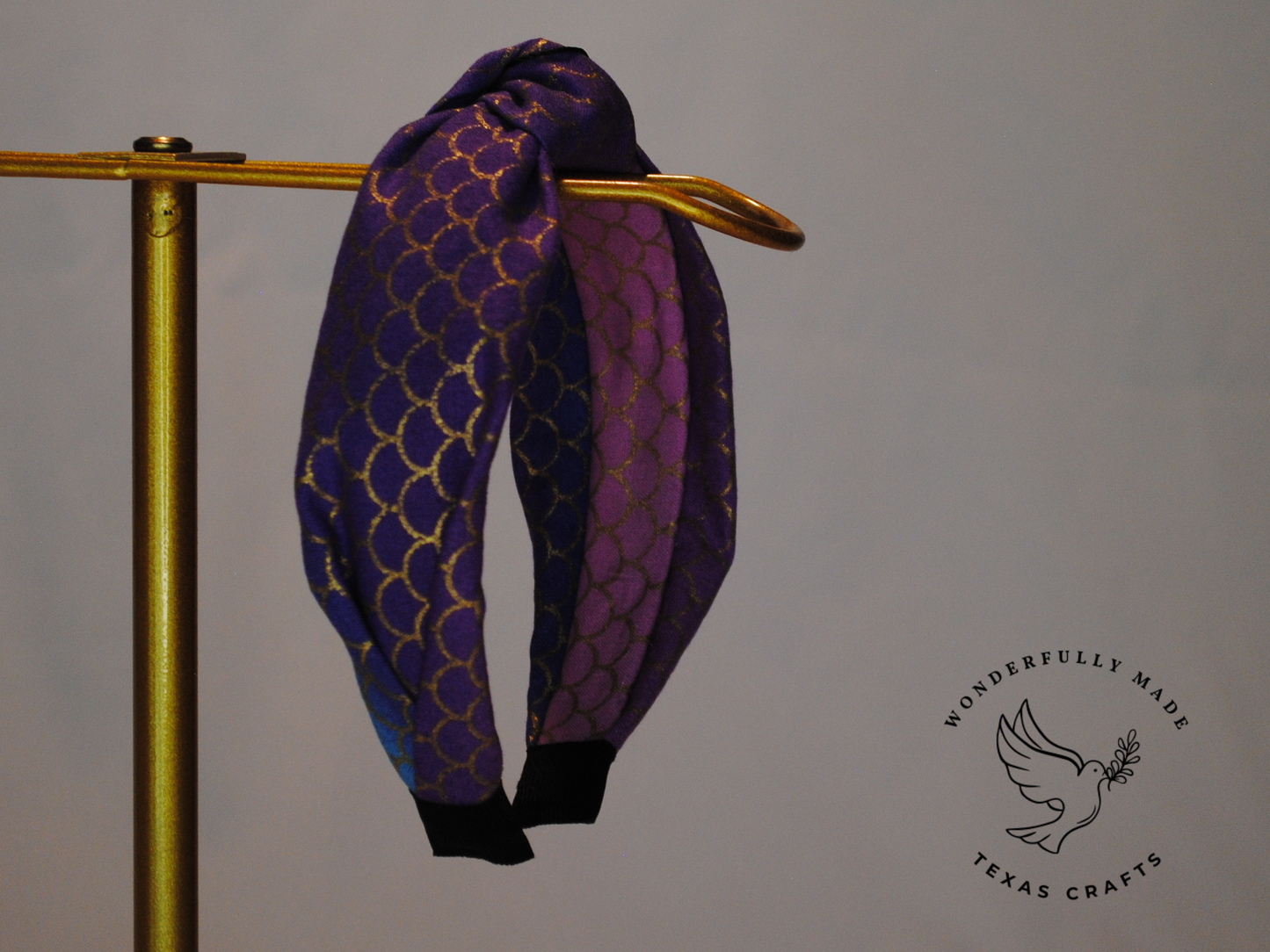 Ombre Scales Headband